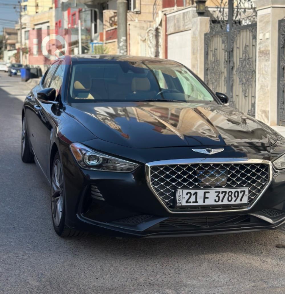 جێنسس G70